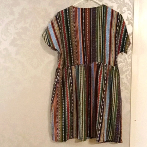 Shein Midi Boho Dress L - Picture 4 of 4